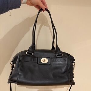 Kate Spade Black Leather Hampton Road Janie Purse